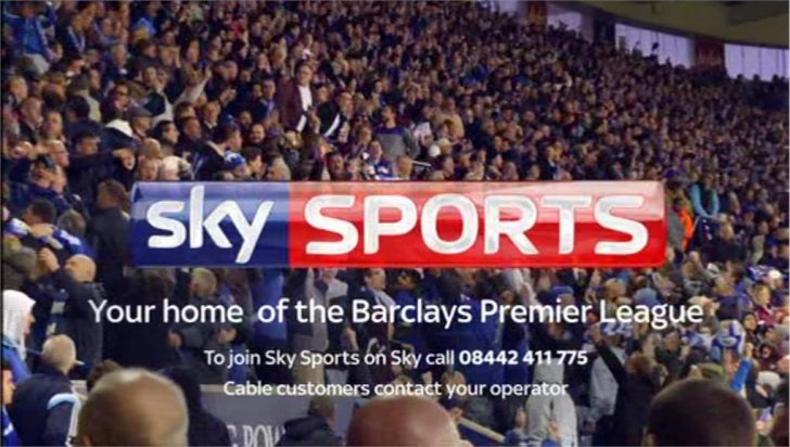 Sky Sports Football Presentation - Sky Sports